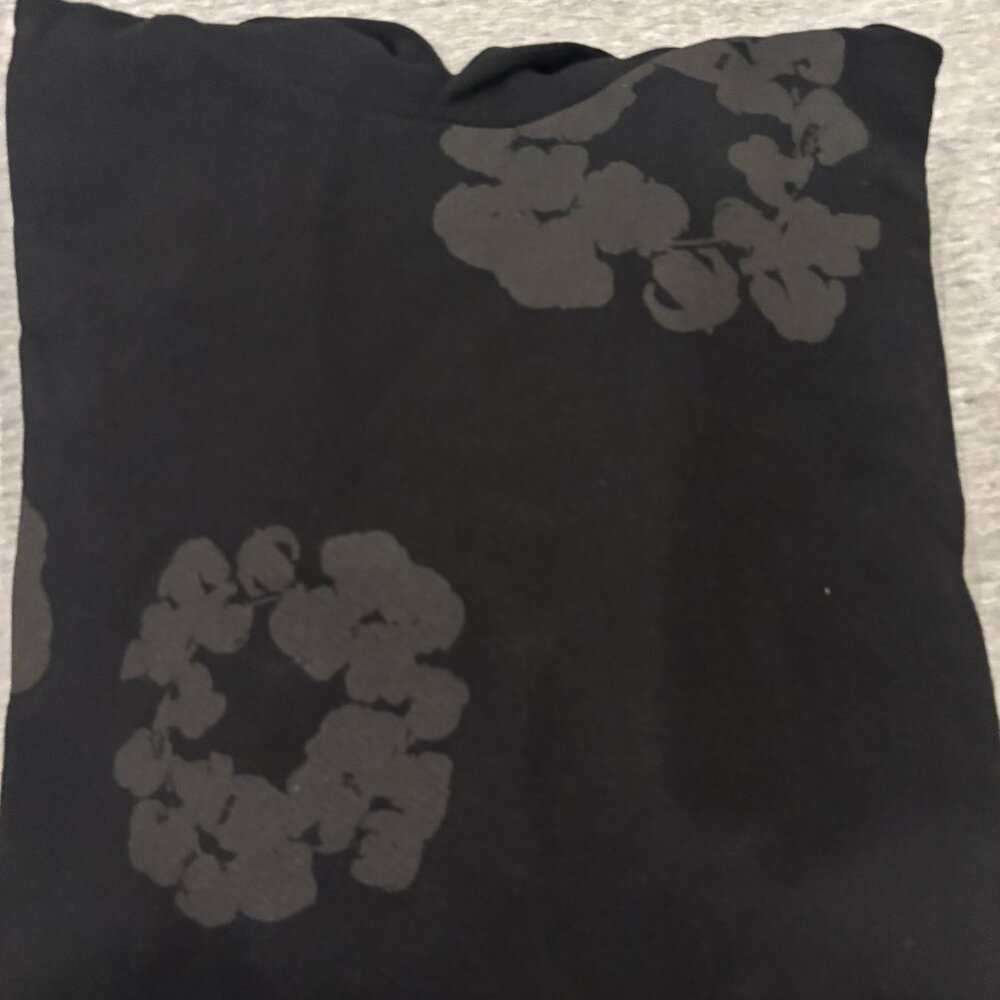 Monochrome Denim Tears Hoodie size Large Brand New
